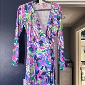 Lilly Pulitzer Multicolor Abstract Dress